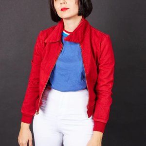 Big Bud Press Vintage Workwear Jacket Red XS